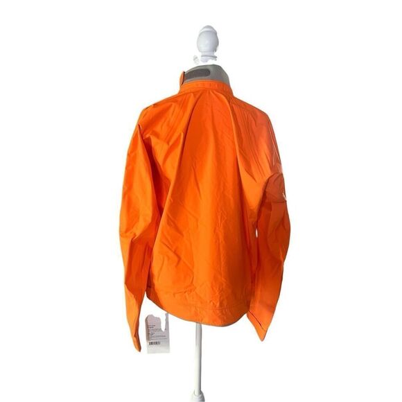Kokatat Men's Orange High Neck Waterproof Hydrus Stance Jacket Size Small - Picture 2 of 6